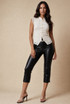 Lace Mandarin Waistcoat