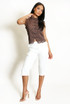 Lace Mandarin Waistcoat