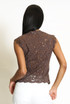 Lace Mandarin Waistcoat