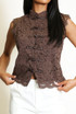Lace Mandarin Waistcoat
