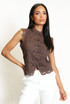 Lace Mandarin Waistcoat