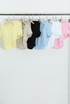 Side Gathered Top and Shorts Set