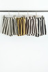 Striped Casual Shorts