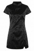 Satin Qipao Dress