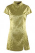 Satin Qipao Dress