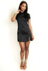 Satin Qipao Dress