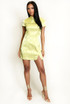 Satin Qipao Dress