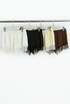 Satin Runner Shorts With Lace Trim
