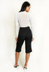 Tailored Capri Pants