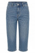 Blue Capri Jeans