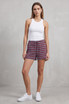 Striped Casual Shorts