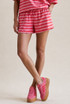 Striped Casual Shorts