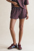 Striped Casual Shorts