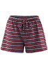 Striped Casual Shorts