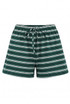 Striped Casual Shorts