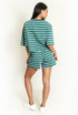 Striped Casual Shorts