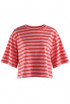 Striped Oversize Tee Shirt