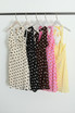 Polka Dots Halterneck Mini Dress