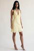 Polka Dot Halterneck Mini Dress