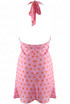 Polka Dot Halterneck Mini Dress