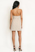 Polka Dot Halterneck Mini Dress