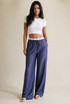 Casual Striped Trouser