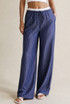 Casual Striped Trouser