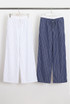Casual Striped Trouser