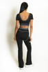 Flare Yoga Set