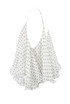 Polka Dot Chiffon Cami Top