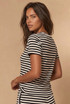 Stripes Crew Neck Top