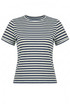 Stripes Crew Neck Top