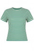 Stripes Crew Neck Top