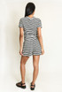 Stripes Crew Neck Top