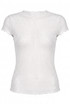 Crinkle Textured Mesh Top