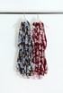 Leaf Printed Halter Mini Dress