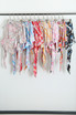 Scarf Hanky Top and Skort Set