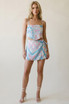 Scarf Hanky Top and Skort Set