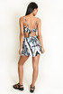 Scarf Hanky Top and Skort Set