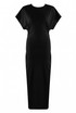 Gathered Waist Midi Dress