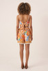 Tribal Print Hanky Top and Tie Skort Set