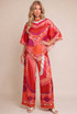 Pucci Pattern Tunic and Trouser Set