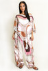 Printed Tunic and Trouser Set