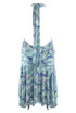 Abstract Halter Playsuit