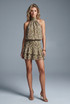Paisley Halter Playsuit