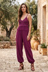 Crochet Bodice Jumpsuit