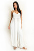 Crochet Bodice Jumpsuit