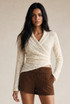 Lace Wrap Over Top