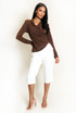 Lace Wrap Over Top