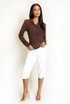 Lace Wrap Over Top